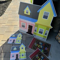Card Board Cutouts 
