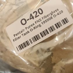 Pentair Purex FNS Fiberglass Filter Tank O-Ring