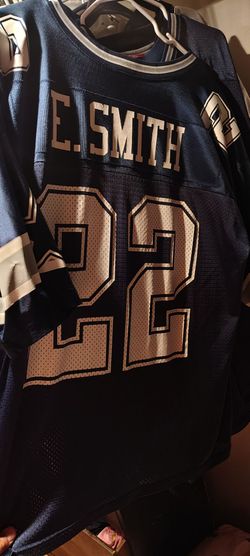 Dallas Cowboys Emmitt Smith #22 Football Jersey