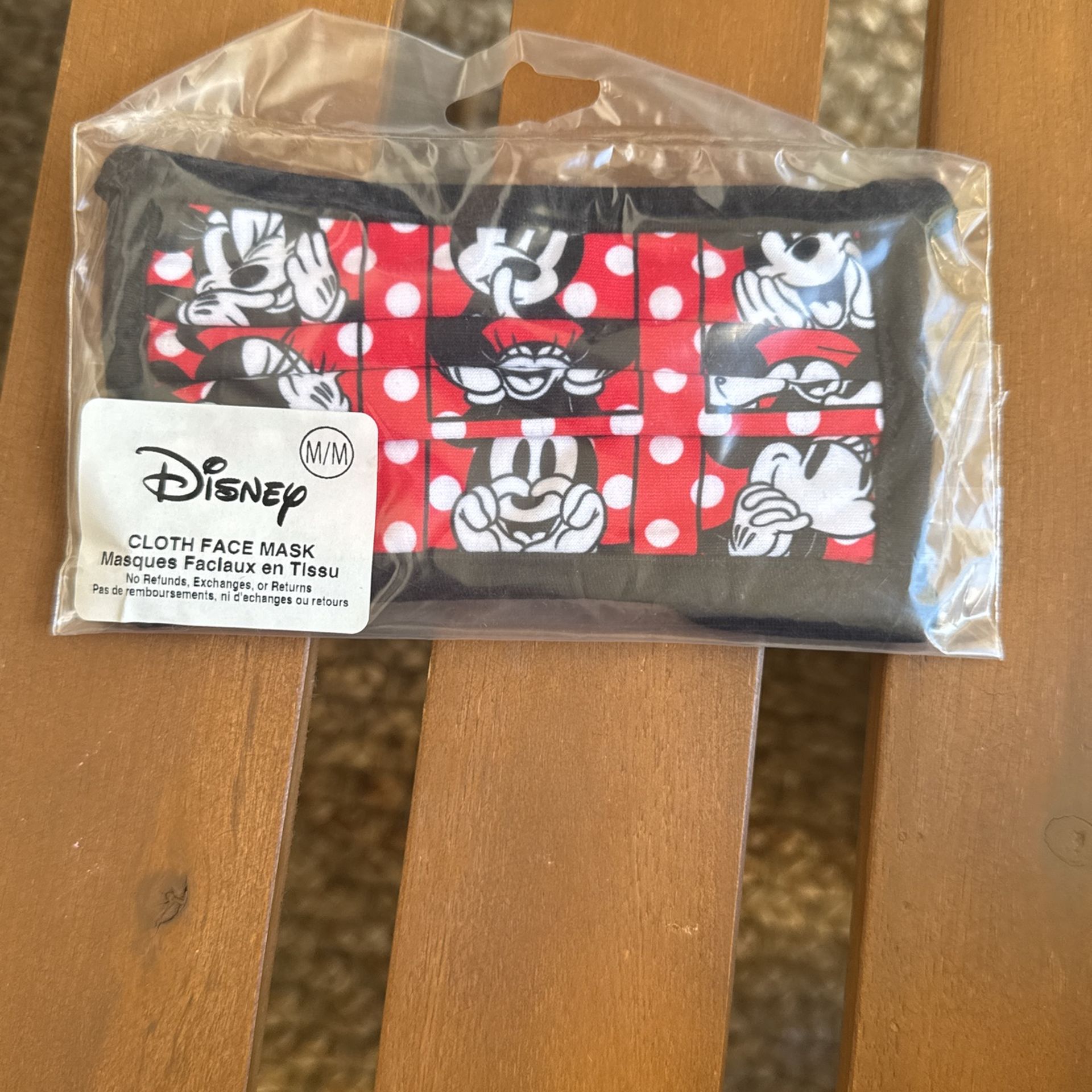 Disney Face Mask 