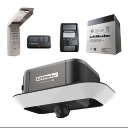 New Garage Door Opener 87504