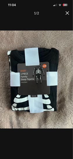 Baby Skeleton onesie
