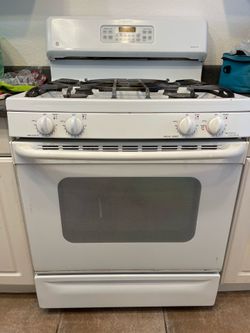Stove oven General Electric