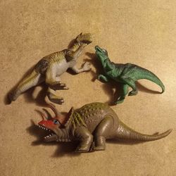 1992 Dinosaur Figures 