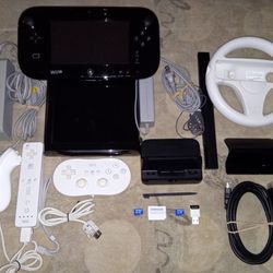 Nintendo Wii U (Softmodded) Bundle