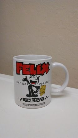 Felix The Cat Mug. Deer Vly 67th Ave 85310