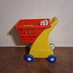 Little Tikes Shopping Cart 