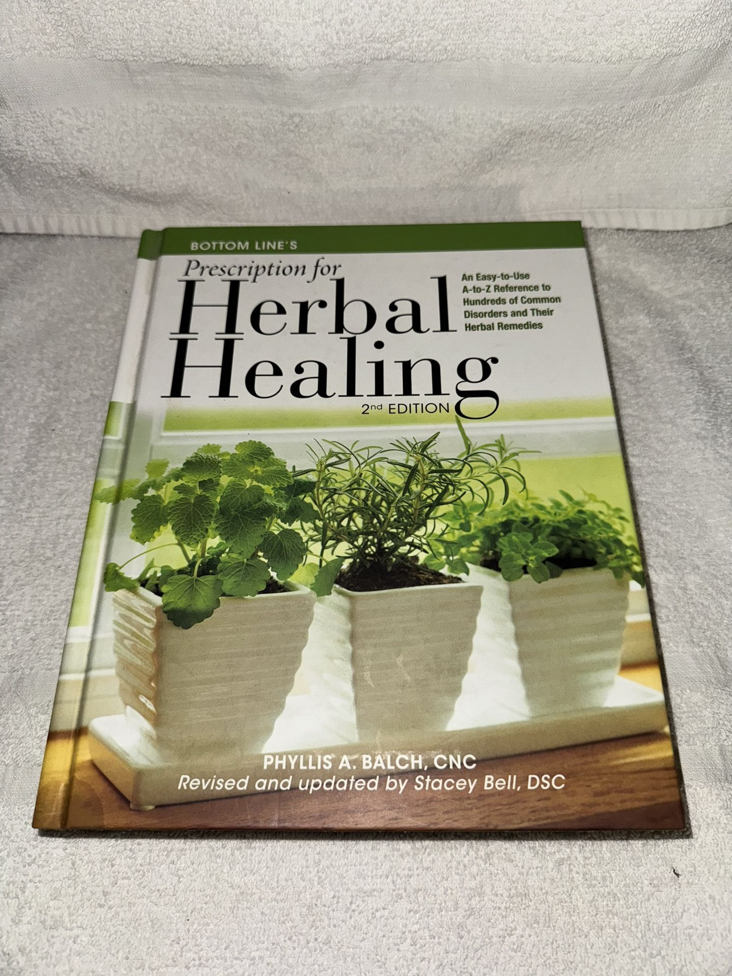 Herbal Healing Book - Great Condition- Good Material