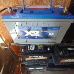 2x Extreme AGM 65 120 Exchange