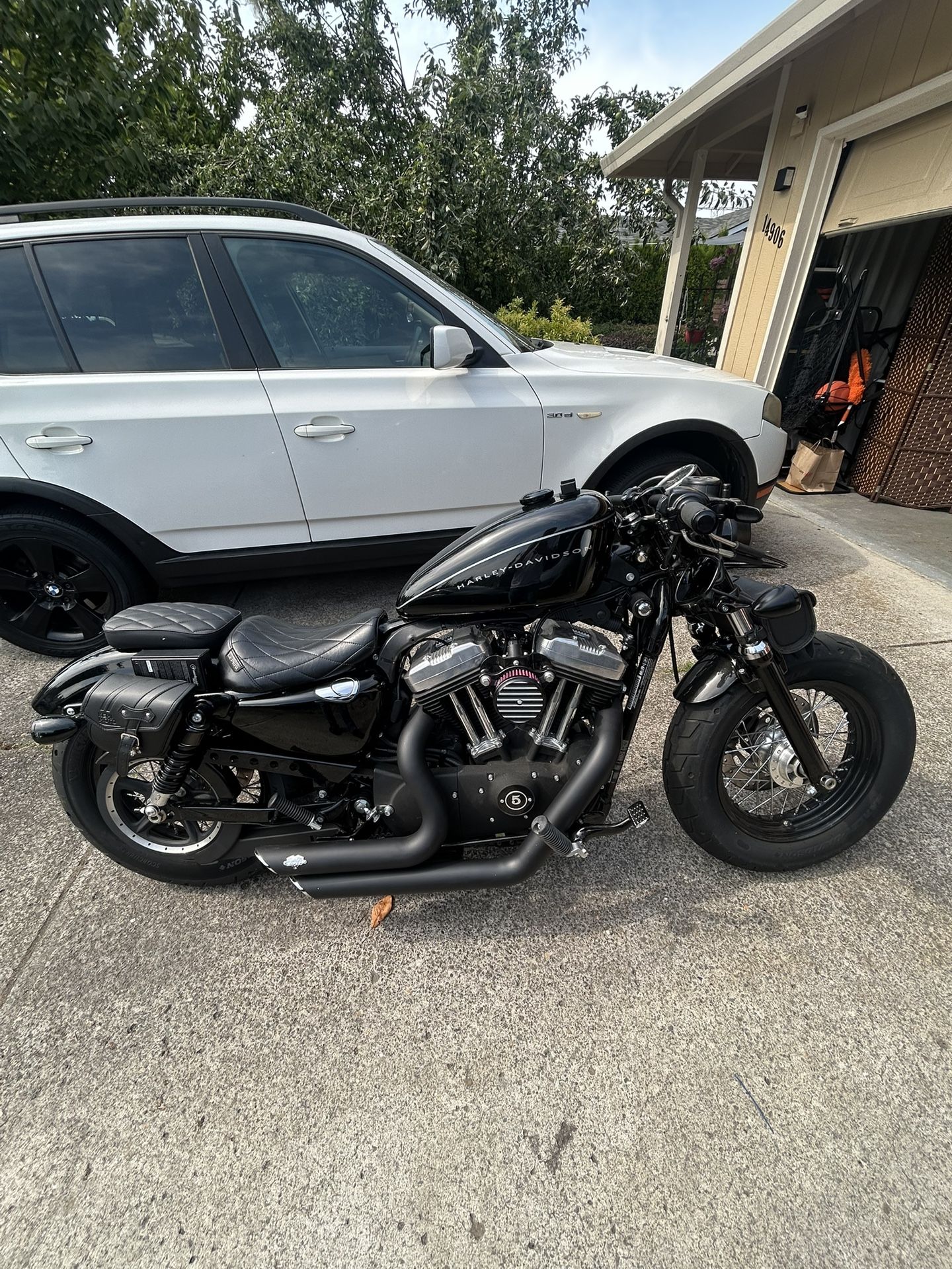 2012 Harley davidson Sportster (forty eight)