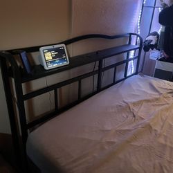 Queen Bed & Mattress