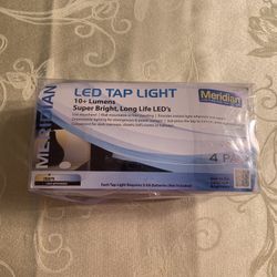 4 LED Tap Lights