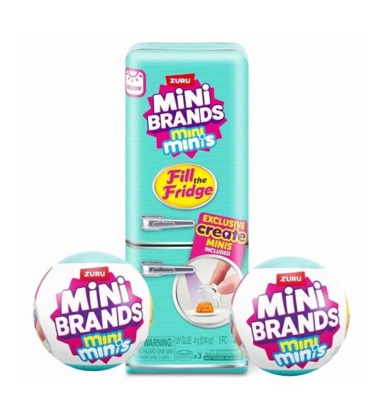 Mini Brand Mini Minis - Fill The Fridge Bundle