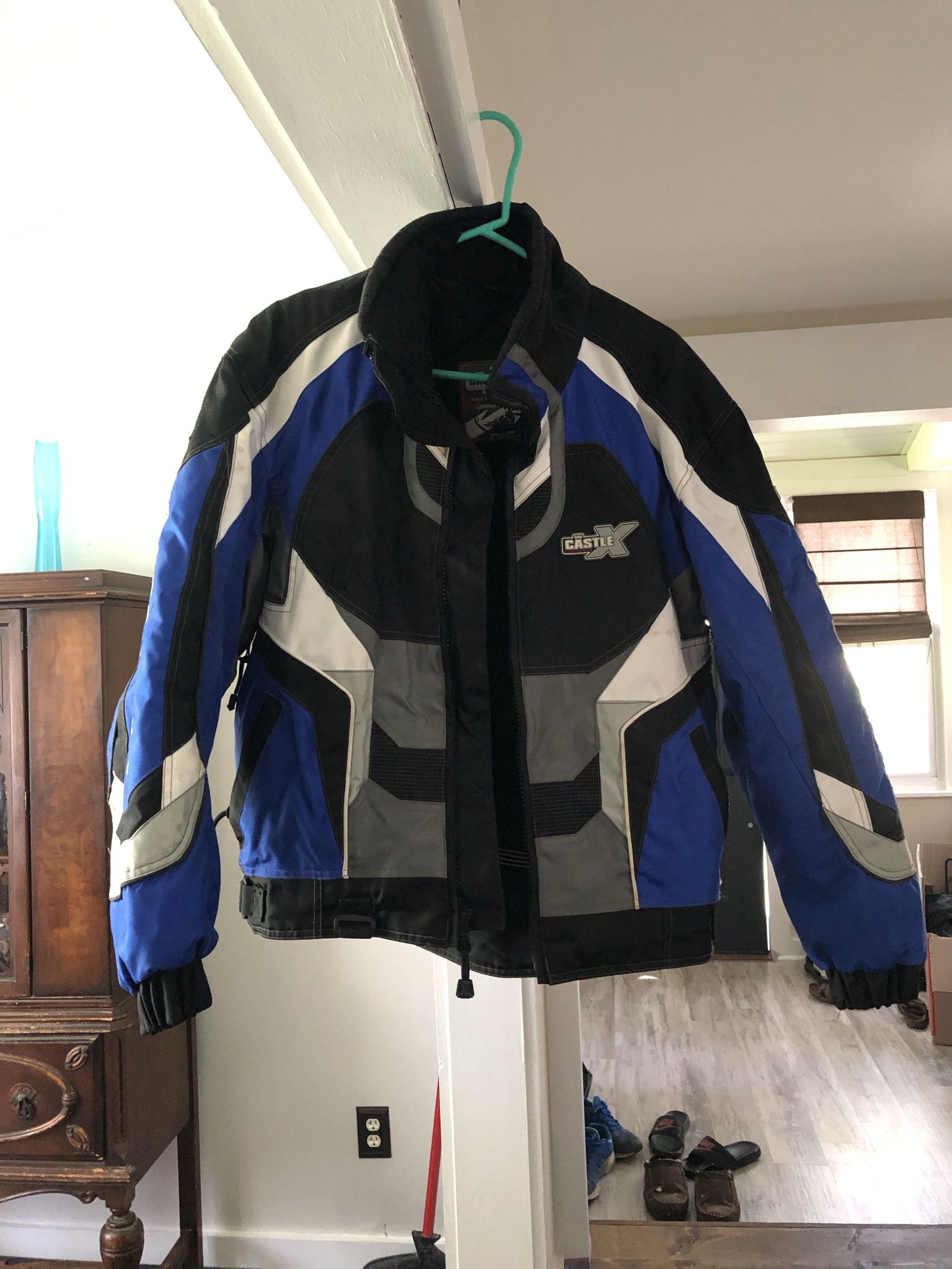 Castle Snowmobiling Jacket Adult Size Small