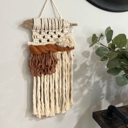 Macrame Wall Hanging 