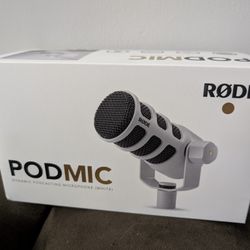 Rode PODMIC White Unopened
