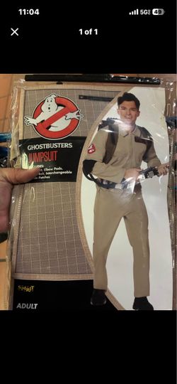 Ghostbusters Halloween custom size large X-Large