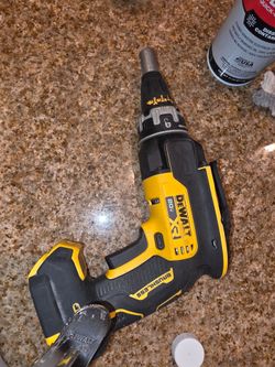 DEWALT 20V XR Brushless Drill Driver. Tool-only