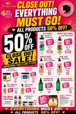 Mixed Curly Hair Care Product Bundle