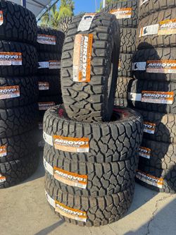 35x12.50r17 ARROYO RT INSTALACIÓN DISPONIBLE HOY