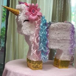 🦄Unicornio piñata grande🦄