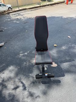 Black Workout Chair