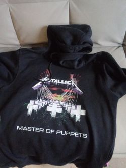 Metallica vintage concert sweater