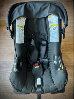 Doona Infant Car Seat + Stroller with Base