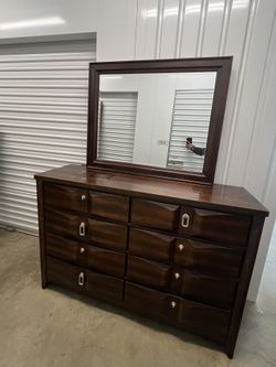 Acme Lancaster Dresser & Nightstand (SET ONLY)