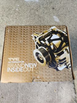 02-06 Chevy trailblazer TYC Brand New Alternator 2002-2006
