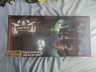 Pirate Attack Board Game - Brand New Factory Sealed -