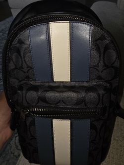 Coach men's crossbody bag