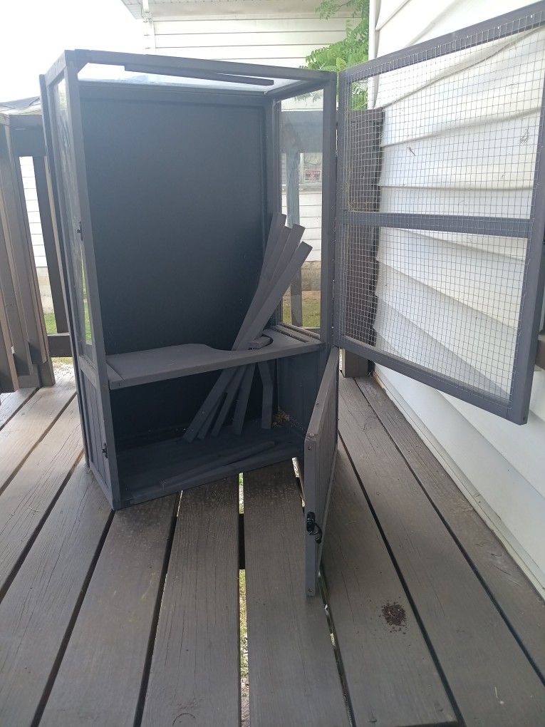 Rabbit cage