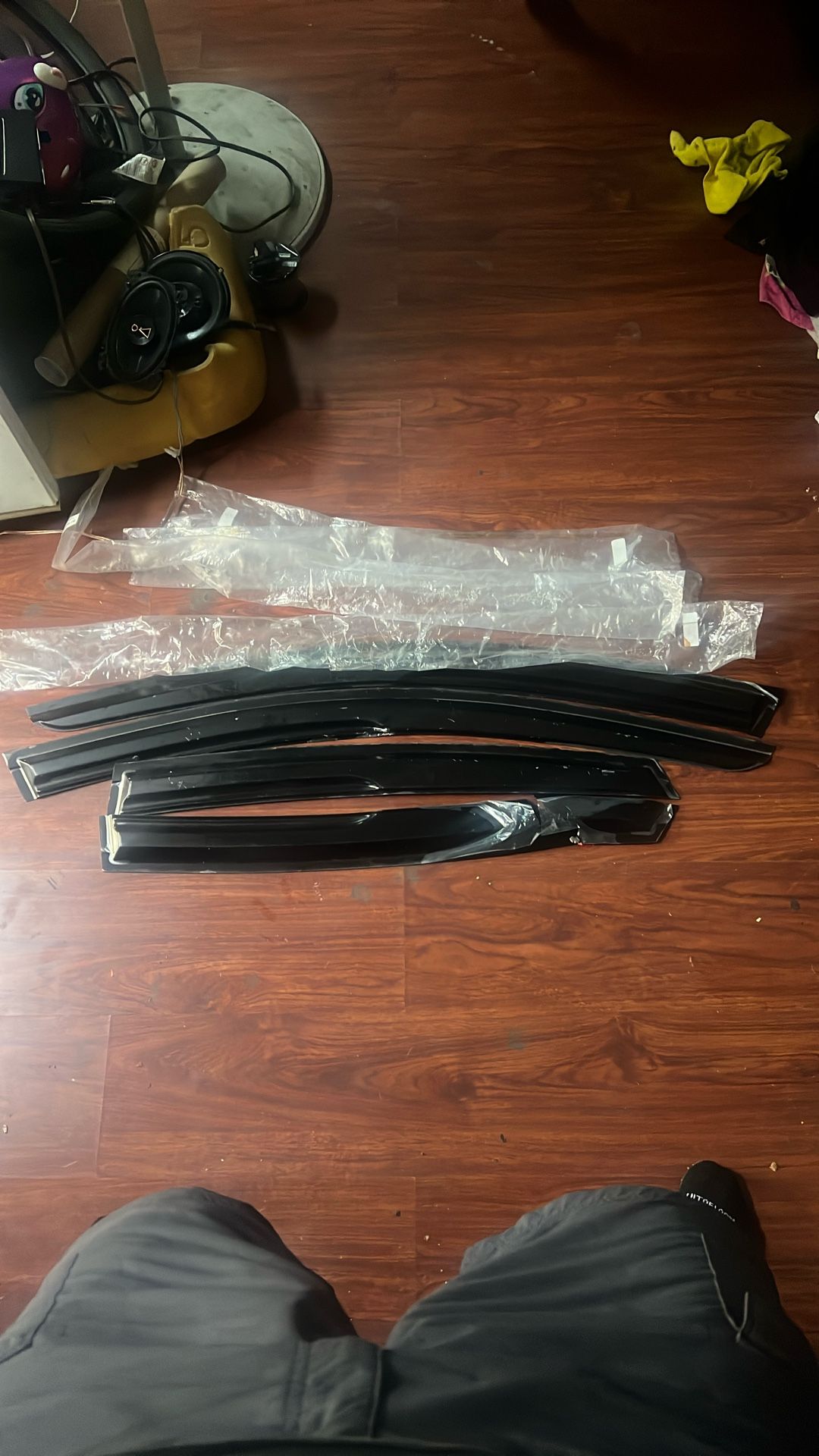 2013-2018 Nissan Altima Sedan Window Visors Deflectors