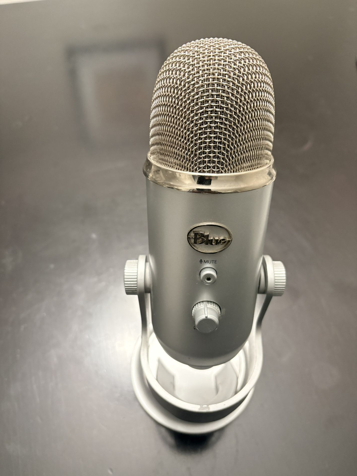 Yeti Silver Mic