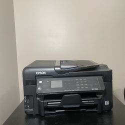 Epson WorkForce WF-3520 All-In-One Inkjet Printer