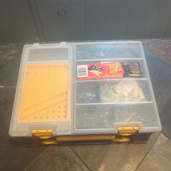 Double sided hardware organizer