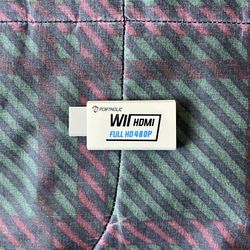 Nintendo Wii to Hdmi Adapter