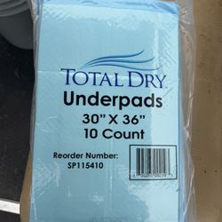 Total Dry Underpads
