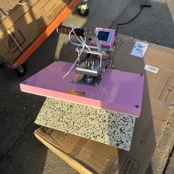 Commercial Heat Press 16x20 Heat Press Machine for T Shirts Semi-Automatic Clamshell Heat Press Slide Out, 1800W Digital Sublimation Printer for Bags 