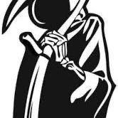 Reaper Decal Sticker 