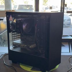NZXT Custom PC Core i5-9600K 3.70GHz 16GB RAM 1TB SSD MSI GeForce RTX 2070