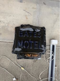Halloween sign
