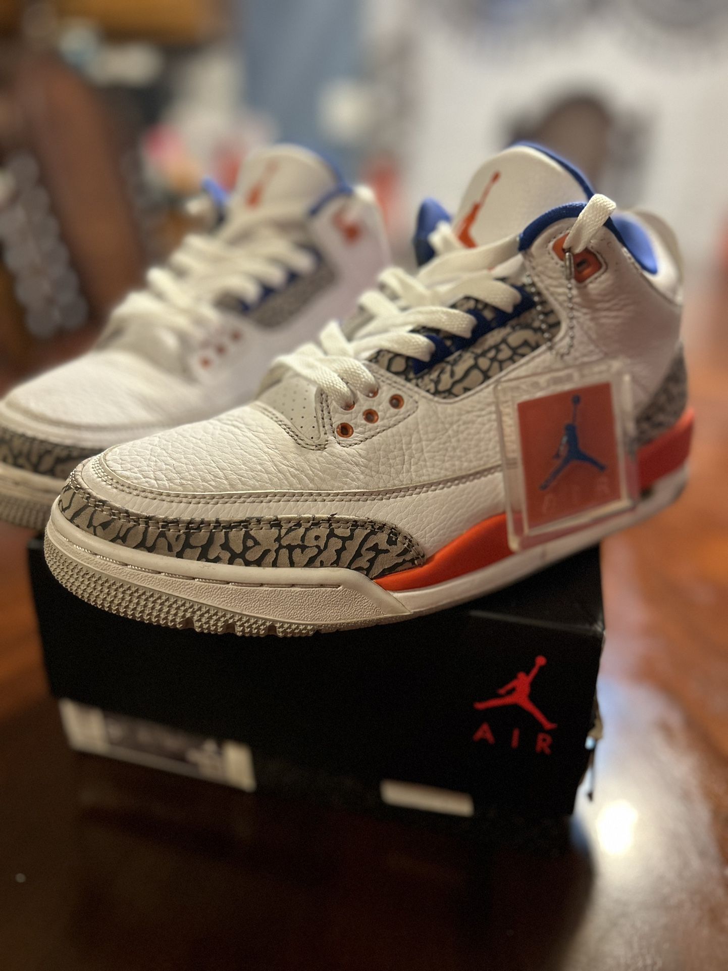 JORDAN 3s RETRO “KNICKS”