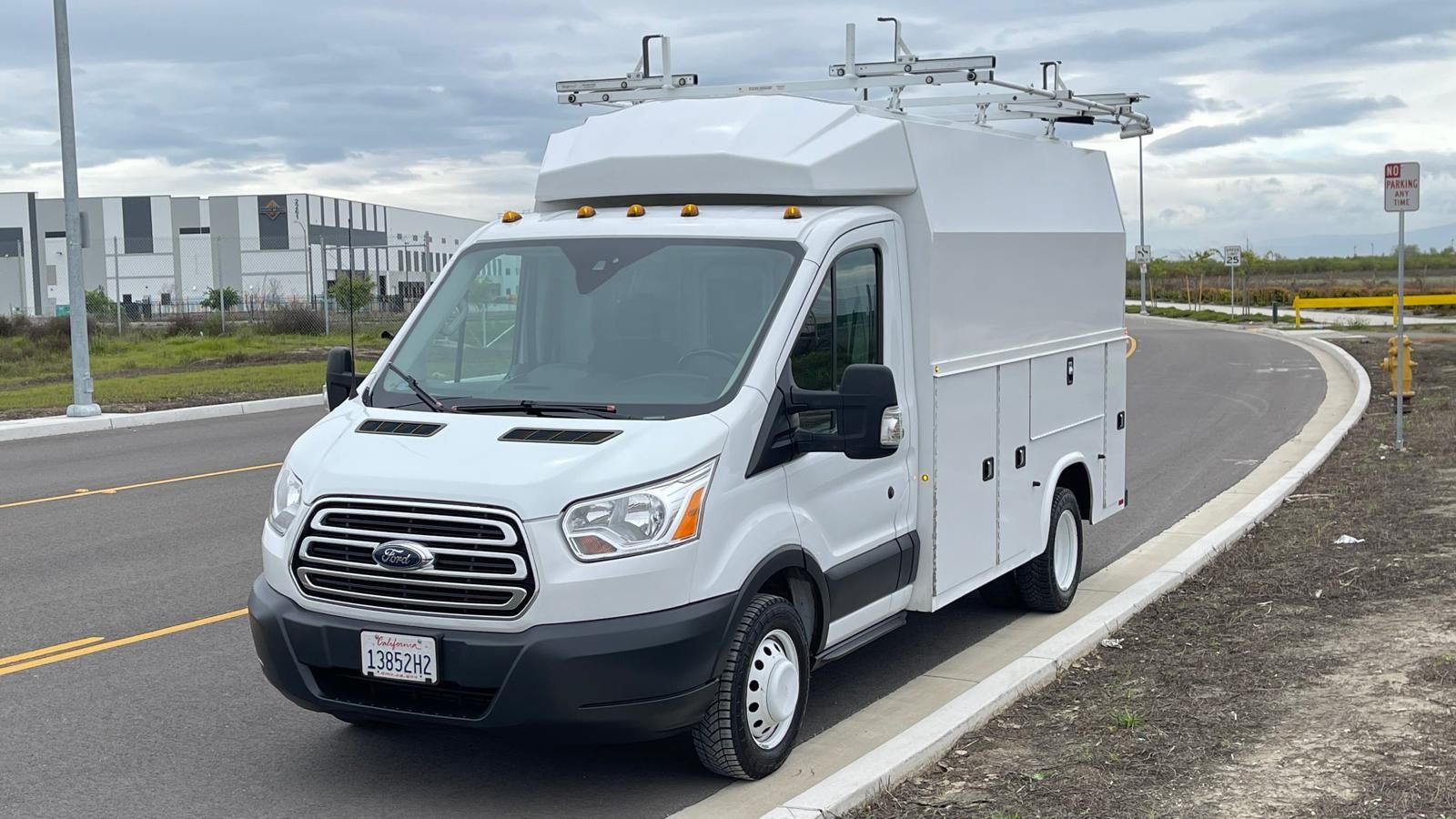 2017 Ford Transit Cargo