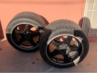 Corvette C4 Grand Sport Rear Wide Wheels