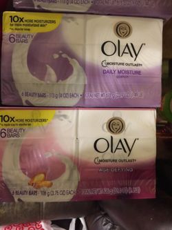 Olay beauty bars count 6
