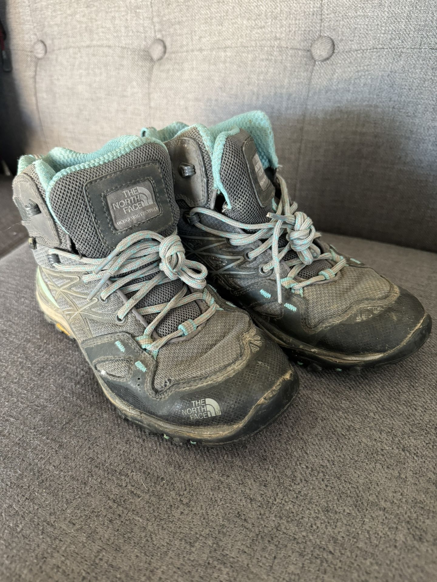 North Face Hiking Boots Size 6