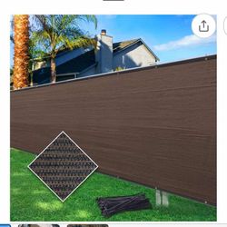 Cover Fence Privacy 50ft By 6ft 