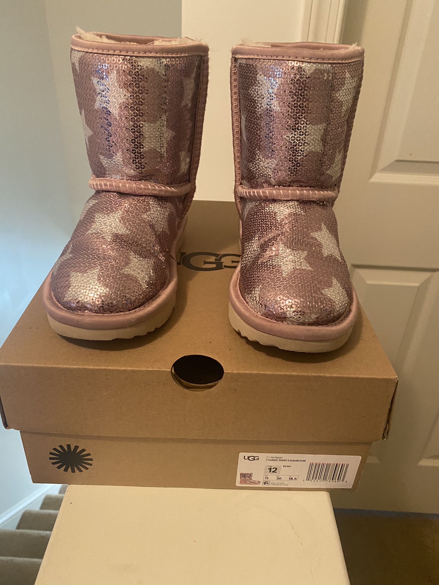 Girls UGG Boots Size 12 Toddler